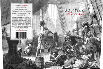 22 Pirates Red Blend