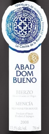 Abad Dom Bueno Mencia 2011 w