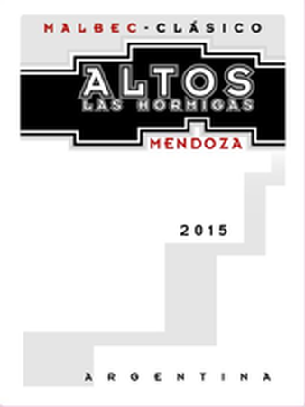Altos Las Hormigas Classico Malbec