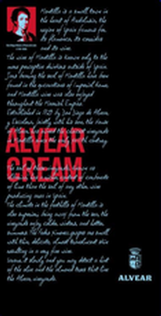 Alvear Cream Sherry