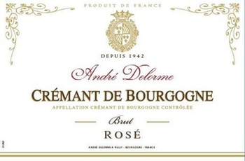 André Delorme, Crémant Brut Rosé
