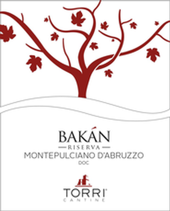 Bakán Montepulciano d'Abruzzo Riserva