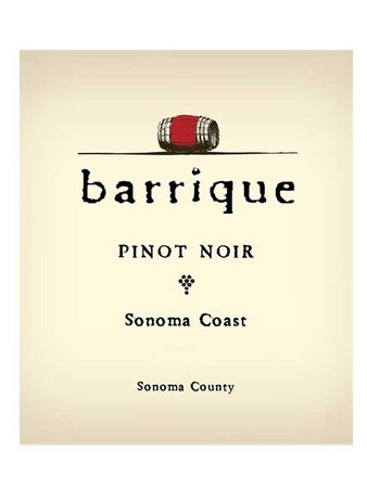 Barrique Pinot Noir