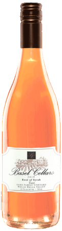 Basel Cellars Rose of Syrah