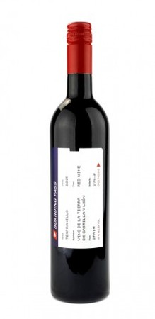 Boarding Pass Tempranillo 2015 w Image