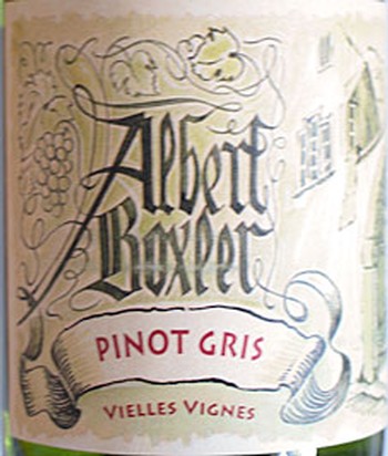 Albert Boxler Vielles Vignes Pinot Gris