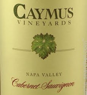 Caymus Cabernet