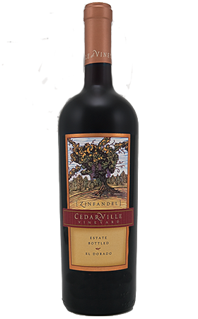 Cedarville Vineyard Zinfandel 2013 w Image