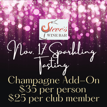 Add-On for Champagne Tasting 2025