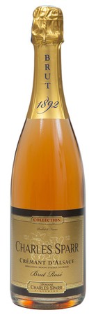 Charles Sparr Cremant Brut Rose