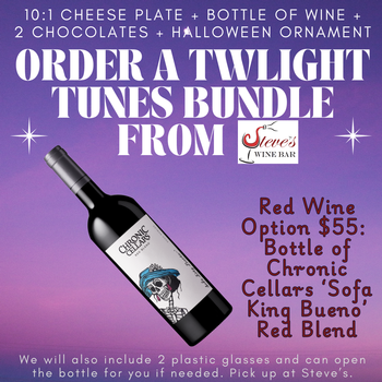 Twilight Tunes Red Wine Bundle