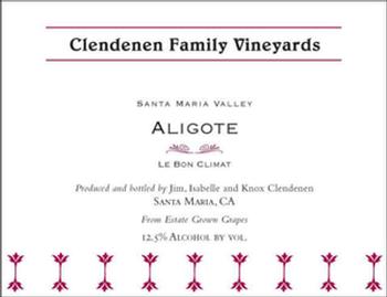 Clendenen Aligoté