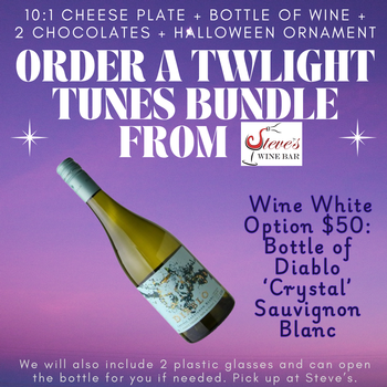 Twilight Tunes White Wine Bundle