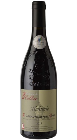 Domaine Des 3 Cellier Alchimie 2015 w Image