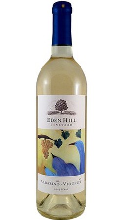 Eden Hill Albarino-Viognier 2015 w