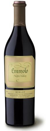 Emmolo Napa Merlot 2015 w
