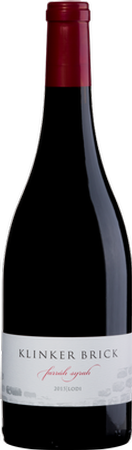 Farrah Syrah Klinker Brick