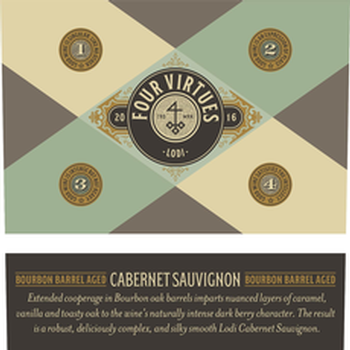 Four Virtues Cabernet