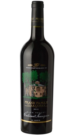 Frank Family Cabernet Sauvignon 2013 w Image