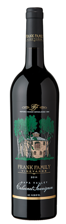 Frank Family Cabernet Sauvignon 2014 w Image