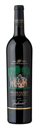 Frank Family Zinfandel 2014 w Image