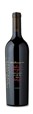 Frank Family Rutherford Reserve Cab 2014 Image