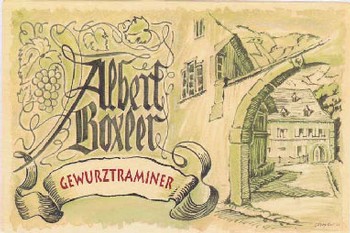 Albert Boxler Gewurztraminer