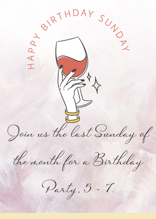 September Birthday Sunday (24th) 5-7pm