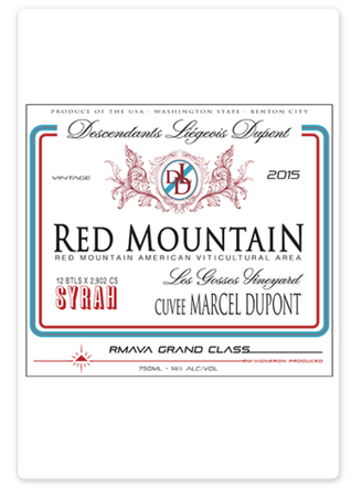 Hedges DLD Syrah