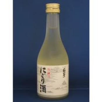 Honjozo Nigori Sacred Mist Sake