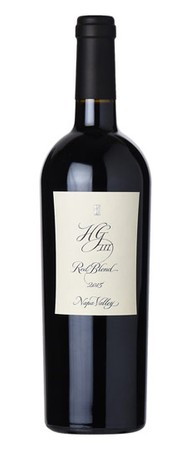 Hourglass HGIII Red Blend 2015 w Image