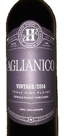 Hye Meadow Aglianico 2014 w Image