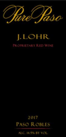 J Lohr Pure Passo Red Blend