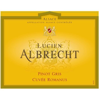 Luc Albrecht Romanus Pinot Gris 2016