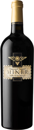 Miner Merlot Stagecoach Vineyard