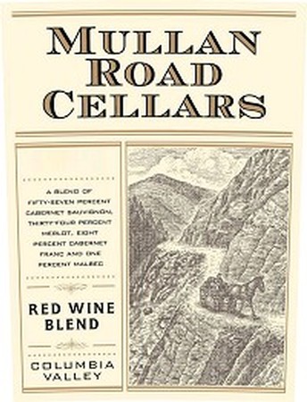 Mullan Road Red Blend