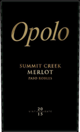 Opolo Merlot Summit Creek