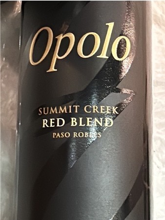 Opolo 'Summit Creek' Red Blend
