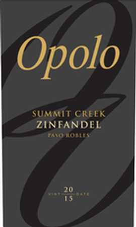 Opolo Zinfandel Summit Creek