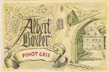 Albert Boxler Pinot Gris