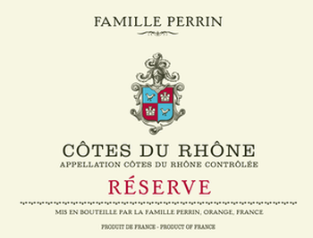 Perrin, Côtes du Rhône Réserve