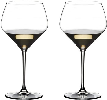 Single Stem Riedel Oaked Chardonnay Glass