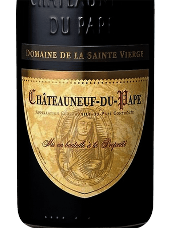 Cuvee Sainte Vierge CnDP