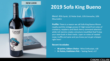 Sofa King Syrah Blend