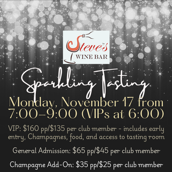 Sparkling Wine Tasting 2025