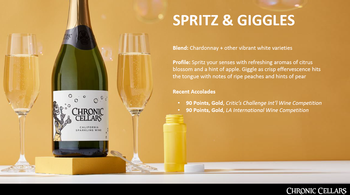 Spritz and Giggles Sparkling