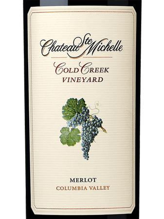 Chateau Ste. Michelle Cold Creek Merlot 6-Pack