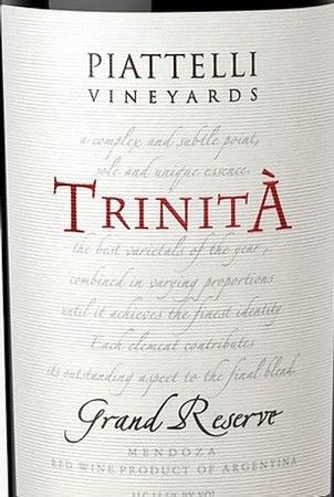 Piattelli Trinita Blend