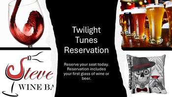 Oct 2 Twilight Tunes Reservation
