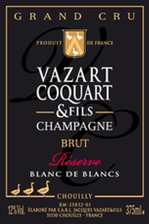 Vazart-Coquart & Fils, Champagne